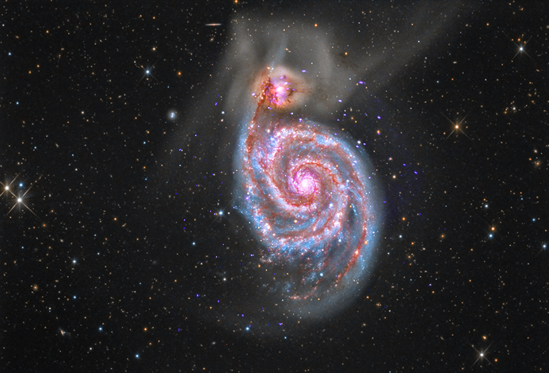 Illustration for article titled These Stunning Galaxy Portraits Relied On The Work Of Talented Amateurs